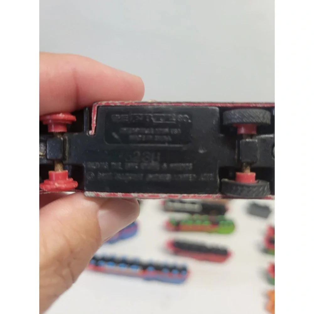 Vtg Thomas & Friends Ertl Diecast Metal Toy Train Lot Gordon‎ Percy 15pc 88-92